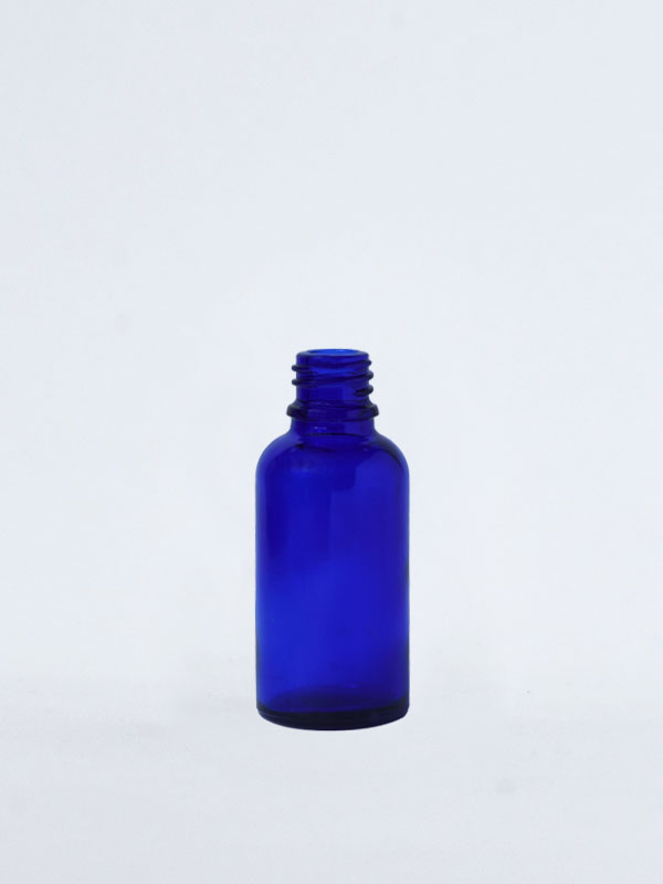 30ML Blue Glass Dropper Bottle